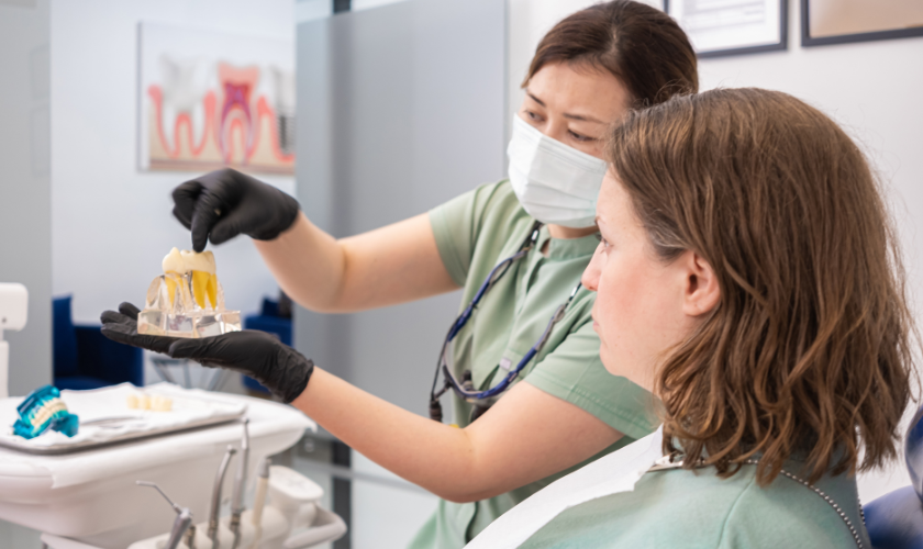 Maintaining Oral Hygiene