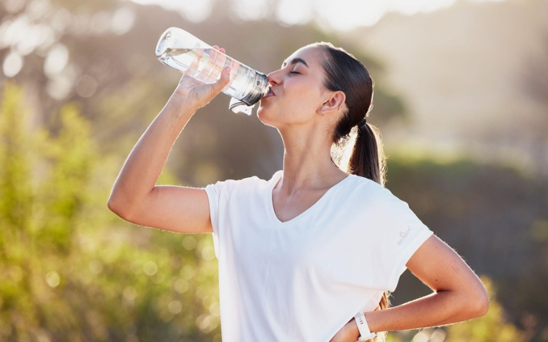 Hydration matters for your oral health