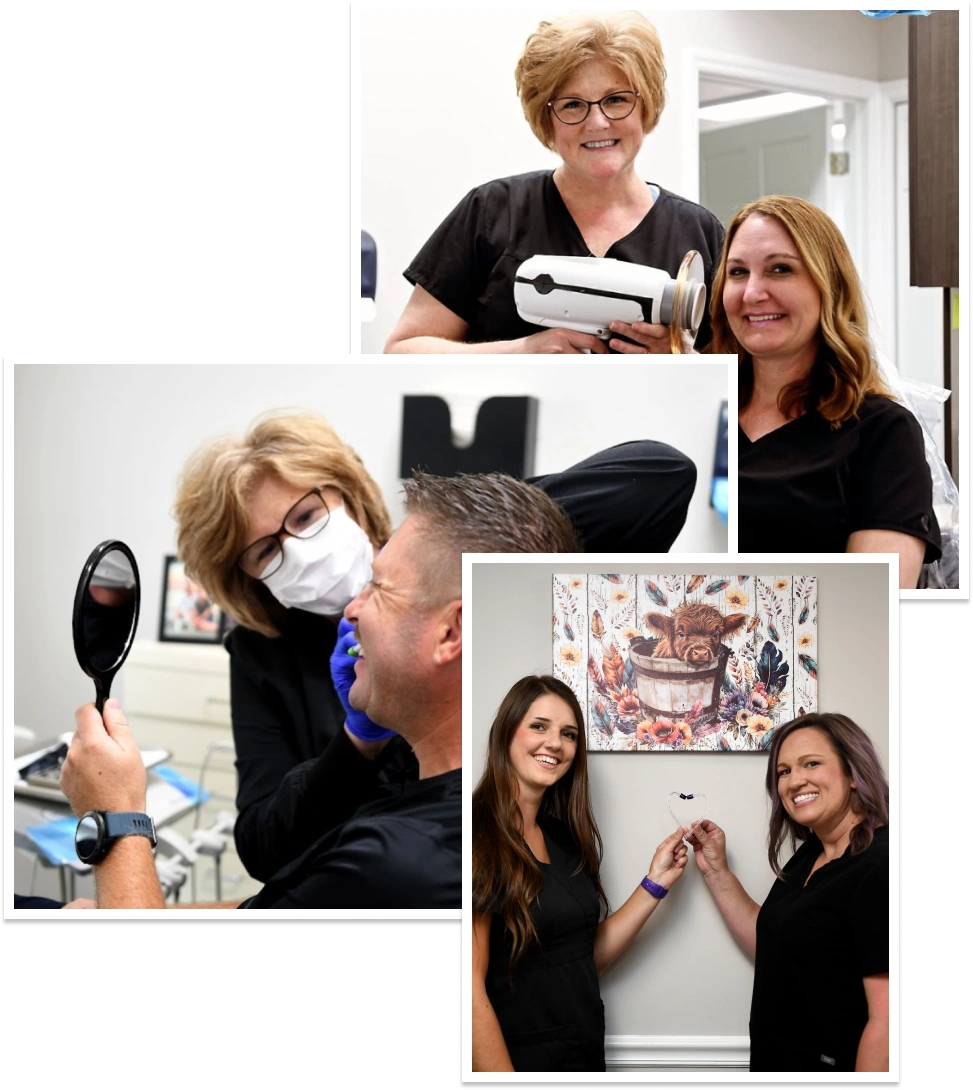 York dentists with patients